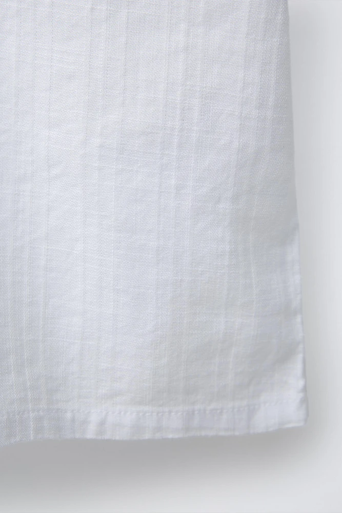 TEXTURED POLO SHIRT