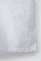 TEXTURED POLO SHIRT