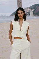SHORT FLAP VEST