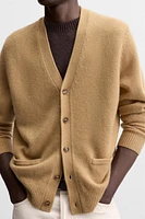 CASHMERE CARDIGAN