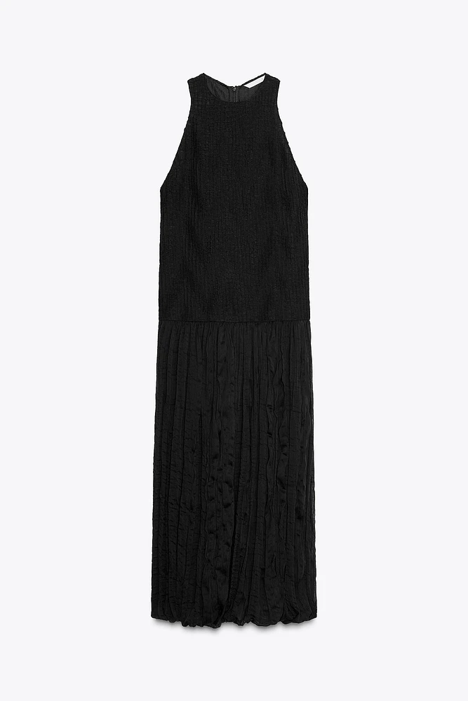 ROBE COMBINÉE FROISSÉE ZW COLLECTION