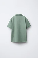 BASIC PLAIN POLO SHIRT