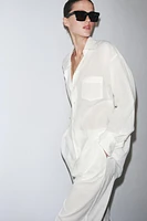 CHEMISE COUPE OVERSIZE COLLECTION ZW