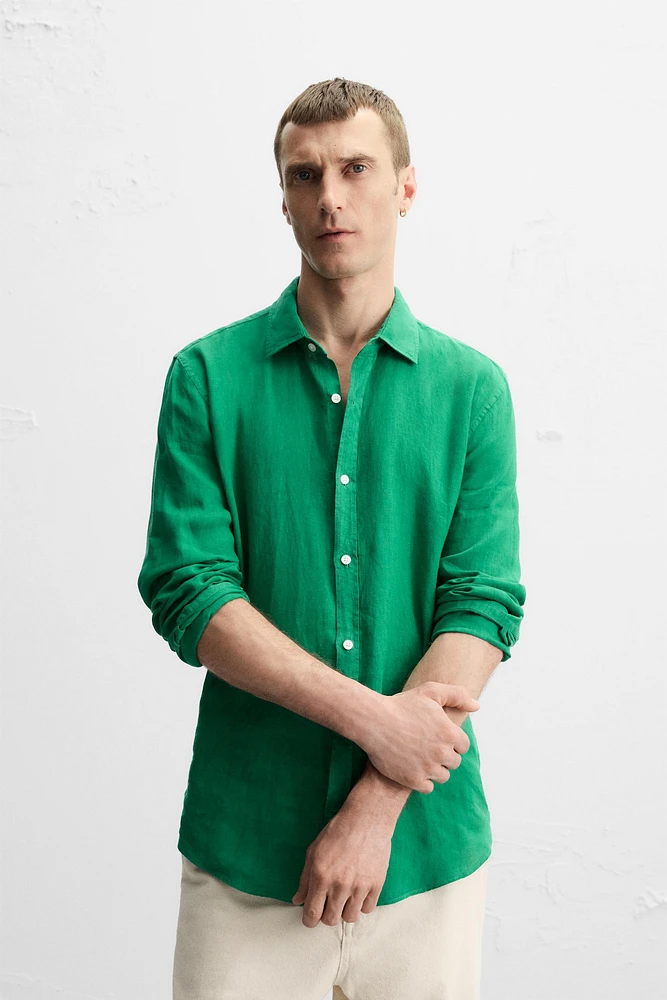 100% LINEN SHIRT