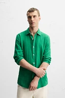 100% LINEN SHIRT