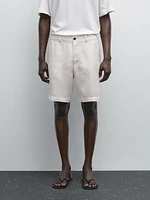 Bermuda 100 % lin