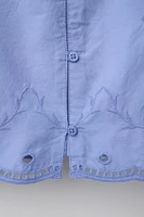 EMBROIDERED BLOUSE