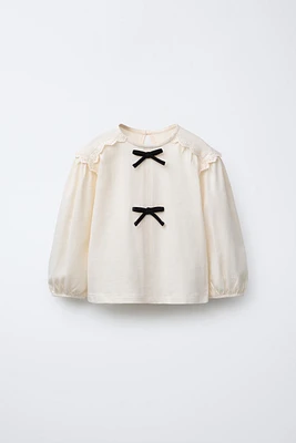 BOW SHIRT