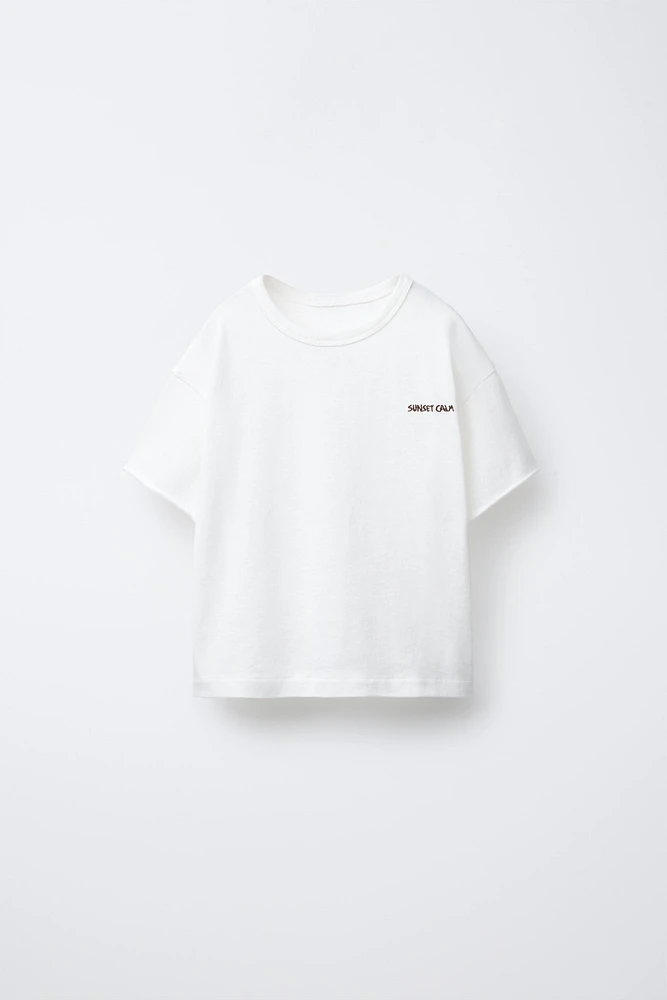 T-SHIRT BRODÉ