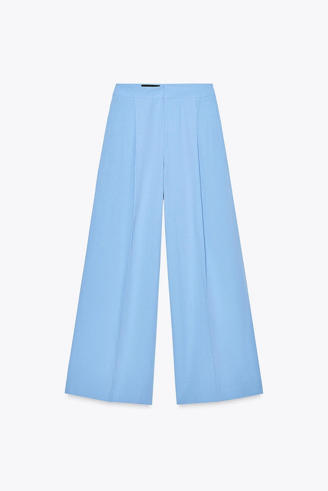 PLEATED PANTS