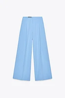 PLEATED PANTS
