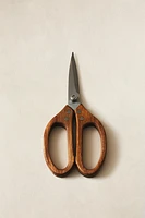 WOODEN KITCHEN SCISSORS