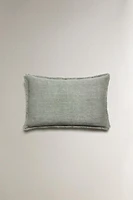 HOUSSE DE COUSSIN FRANGES