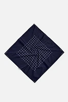 BANDANA À IMPRIMÉ GÉOMÉTRIQUE