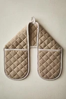 DOUBLE COTTON MITT