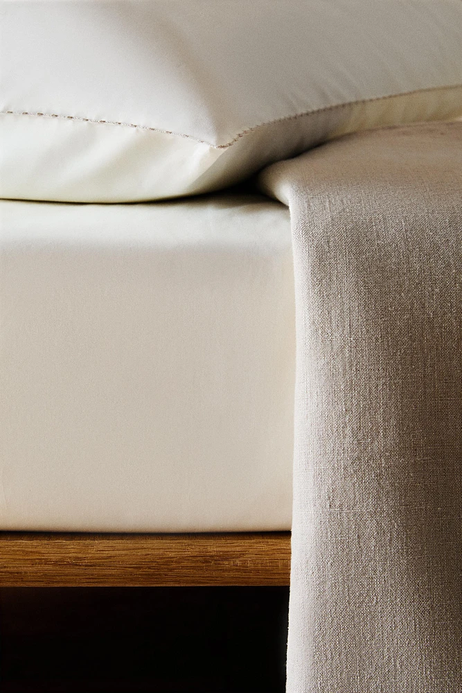 DRAP-HOUSSE ENFANT COTON
