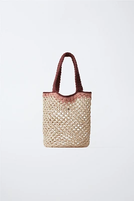 SAC À MAIN EN CROCHET