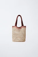 SAC À MAIN EN CROCHET