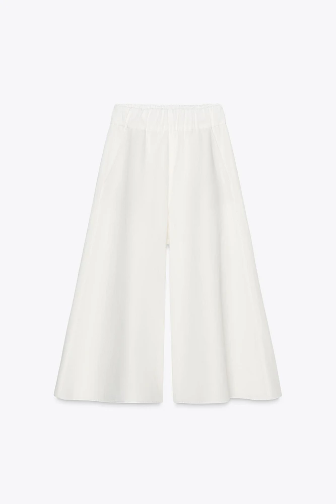 ZW COLLECTION LINEN VOLUME PANTS