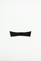 SOUTIEN-GORGE BANDEAU EN POLYAMIDE