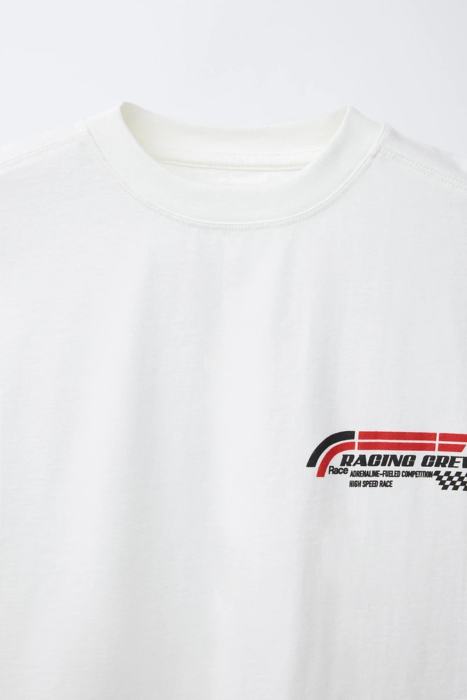 TEXT PRINT T-SHIRT