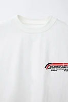 TEXT PRINT T-SHIRT