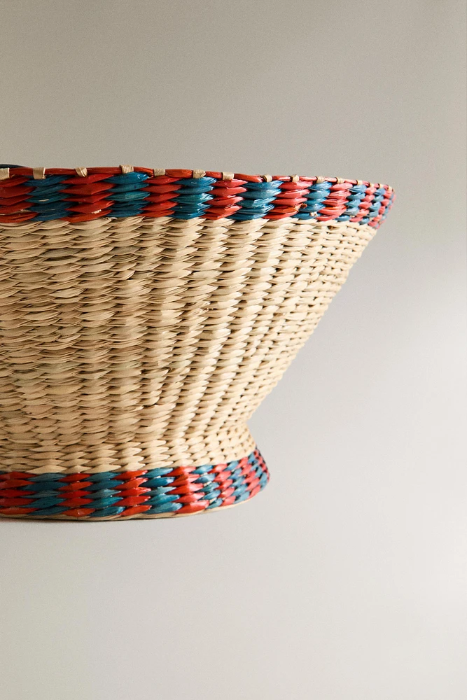 CORBEILLE ALGUES CONTRASTANTES