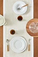 DOUBLE-LAYER LINEN TABLE RUNNER