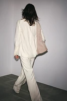 ZW COLLECTION FLOWY POCKET SHIRT