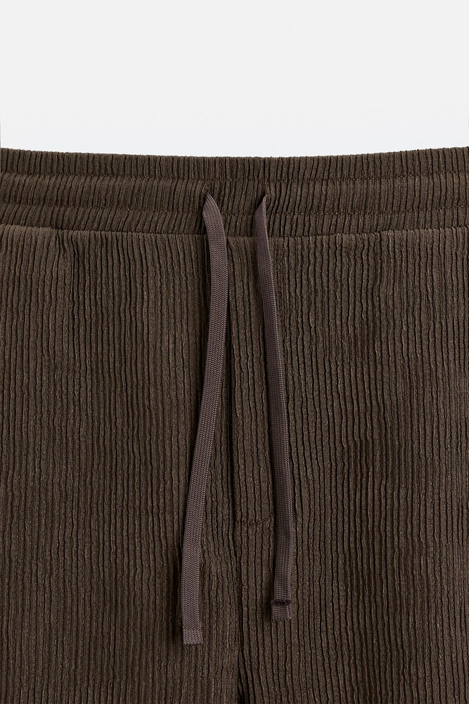 RELAXED FIT JACQUARD SHORTS
