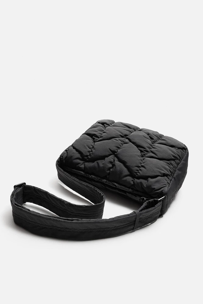 QUILTED CROSSBODY BAG