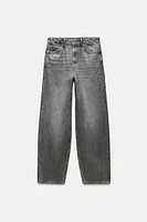 MID WAIST BAGGY JEANS ZW COLLECTION