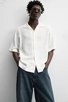 CHEMISE À COUPE DÉCONTRACTÉE