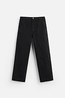 WASHED CARPENTER PANTS