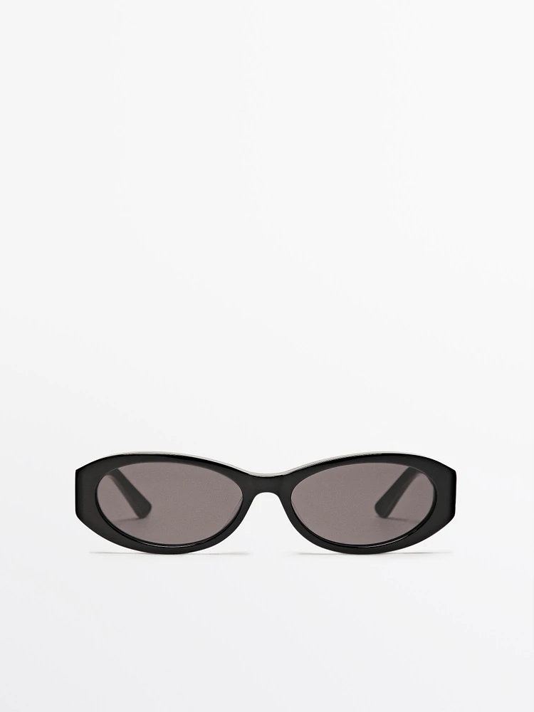 Small oval sunglasses