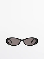 Small oval sunglasses