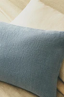PLAIN LINEN THROW PILLOW COVER