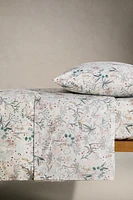 DRAP DE DESSUS ENFANT IMPRIMÉ MARIN
