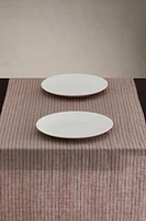 STRIPED LINEN TABLE RUNNER
