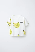 BANANA PRINT T-SHIRT