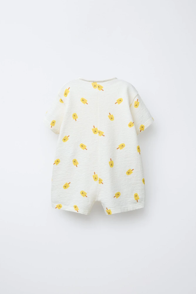 COMBINAISON IMPRIMÉE GLACES POLO