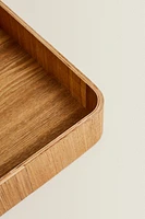 WOODEN NAPKIN HOLDER