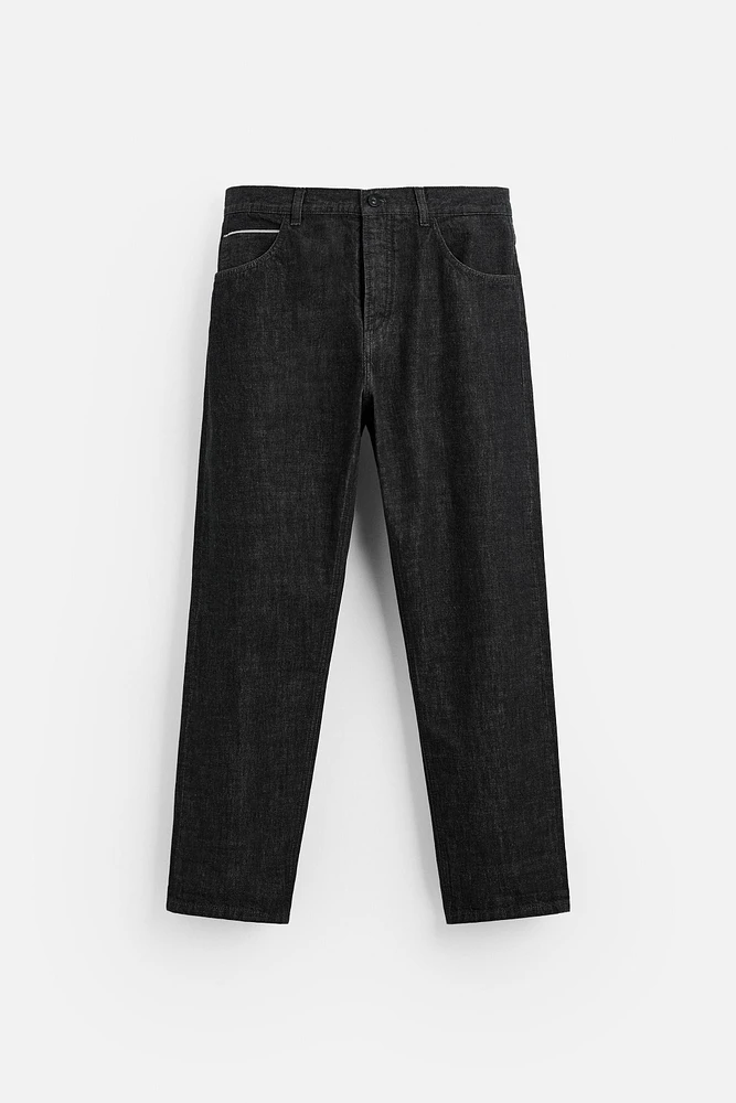 SELVEDGE SLIM FIT JEANS