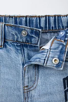 MICKEY MOUSE © DISNEY DENIM BERMUDA SHORTS