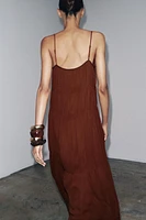 EMBROIDERED DRESS ZW COLLECTION