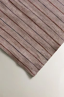 STRIPED LINEN TABLE RUNNER