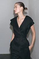 ZW COLLECTION LINEN VEST