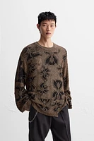 SHINY OPEN KNIT SWEATER LIMITED EDITION