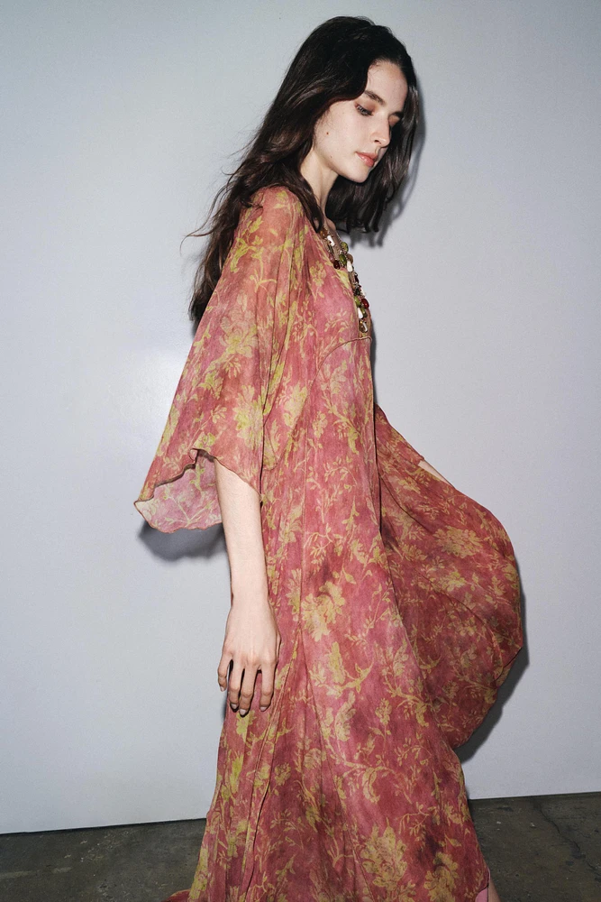 ZW COLLECTION FLORAL PRINT DRESS