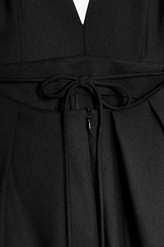 ROBE LONGUE NŒUDS ZW COLLECTION